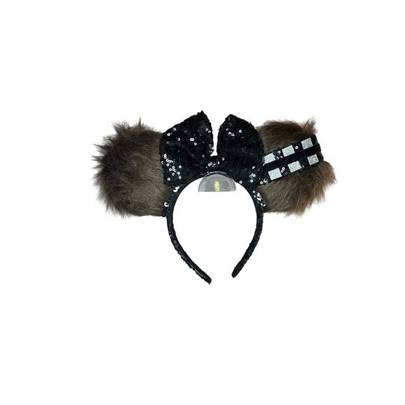 Minnie Mouse Ears Chewbacca Star Wars - Picture 3 of 3